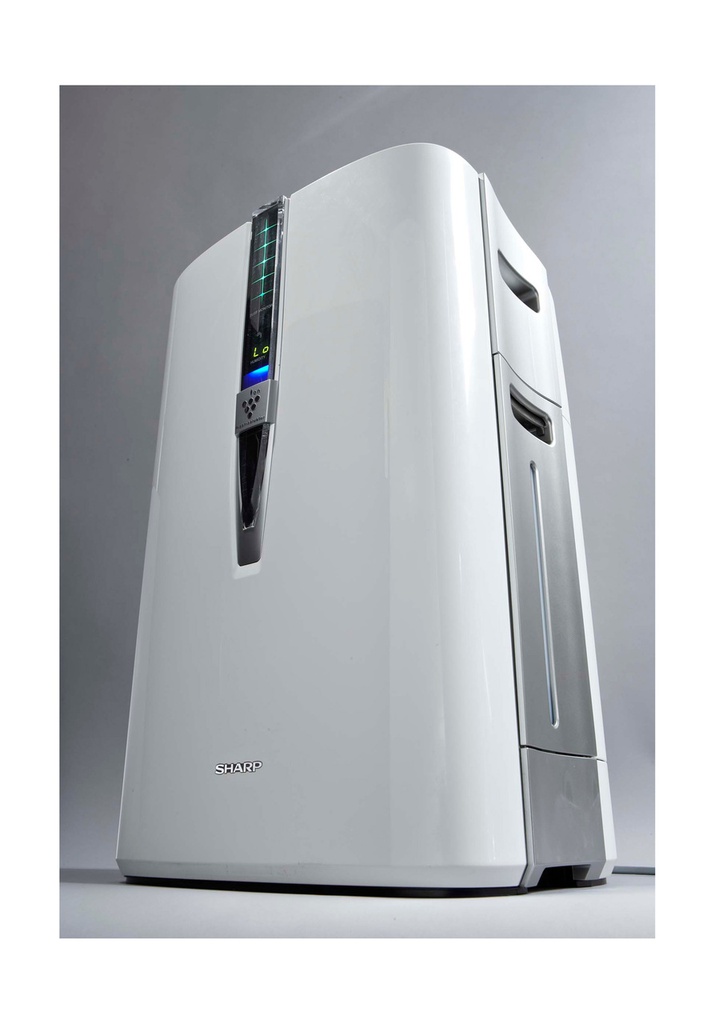 Sharp KC-860U HEPA Air Purifier w/Plasmacluster